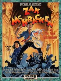 Zak McKracken and the Alien Mindbenders Enhanced cover