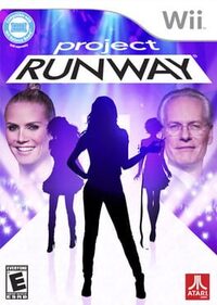 Project Runway cover