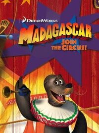 Madagascar: Join the Circus cover