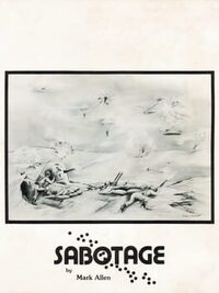 Sabotage cover
