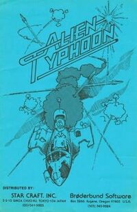 Alien Typhoon cover