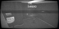 Thread cover