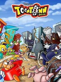Toontown Online cover