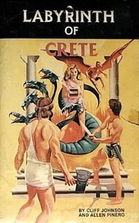 Labyrinth of Crete cover