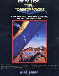 The Desecration cover