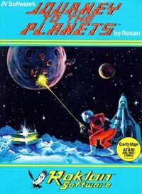 Journey to the Planets cover