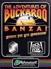 The Adventures of Buckaroo Banzai: Across the Eighth Dimension cover