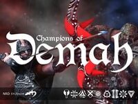 Champions of Demah cover