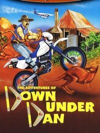 The Adventures of Down Under Dan cover
