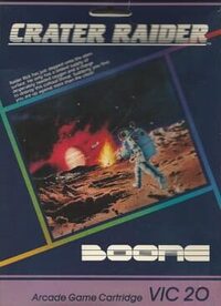 Crater Raider cover