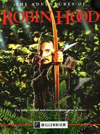 The Adventures of Robin Hood cover