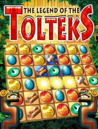The Legend of The Tolteks cover