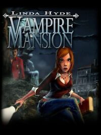 Linda Hyde: Vampire Mansion cover