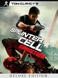 Tom Clancy's Splinter Cell: Conviction - Deluxe Edition cover