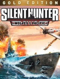 Silent Hunter 4: Wolves of the Pacific - Gold Edition cover