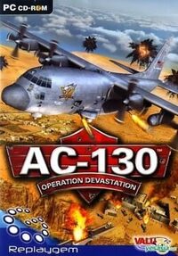AC-130 Operation Devastation cover