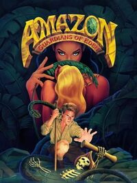 Amazon: Guardians of Eden cover