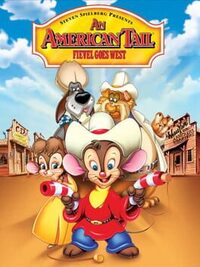 An American Tail: Fievel Goes West cover