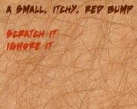 Itch cover