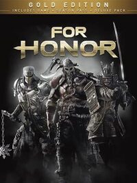 For Honor: Gold Edition cover