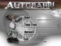 Autobahn Racing cover