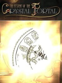 Mystery of the Crystal Portal cover