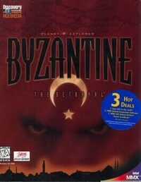 Byzantine: The Betrayal cover