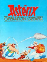Astérix: Operation Getafix cover