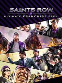 Saints Row Ultimate Franchise cover