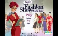 Jojos Fashion Show 3: World Tour cover