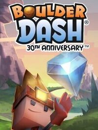 Boulder Dash: 30th Anniversary cover