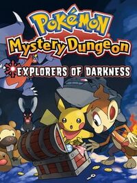Pokémon Mystery Dungeon: Explorers of Darkness cover
