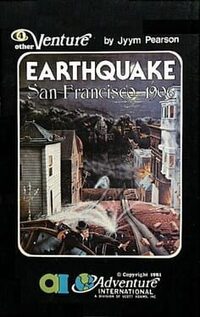 Earthquake San Francisco 1906 cover
