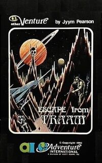 Escape from Traam cover