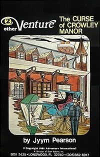 The Curse of Crowley Manor cover