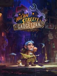 Hearthstone: Mean Streets of Gadgetzan cover
