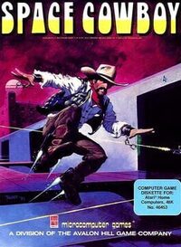 Space Cowboy cover