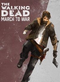 The Walking Dead: March to War cover