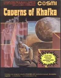 Caverns of Khafka cover