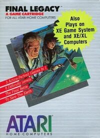 Final Legacy cover
