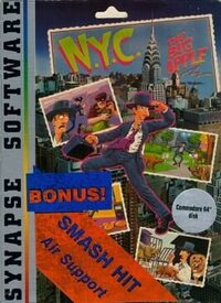 New York City cover