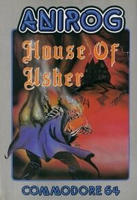 House of Usher cover