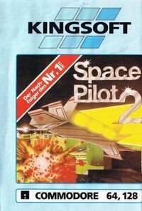 Space Pilot 2 cover