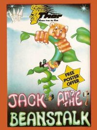 Jack and the Beanstalk cover