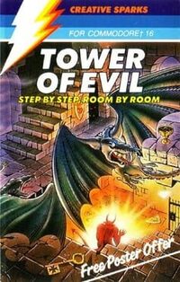 Tower of Evil cover