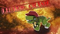 Lizard Crash cover