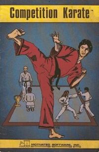 Competition Karate cover