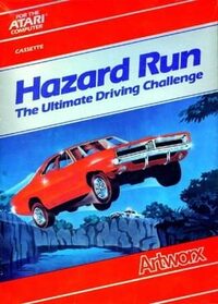 Hazard Run cover