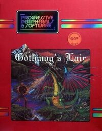 Gothmog's Lair cover