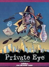 Private Eye cover